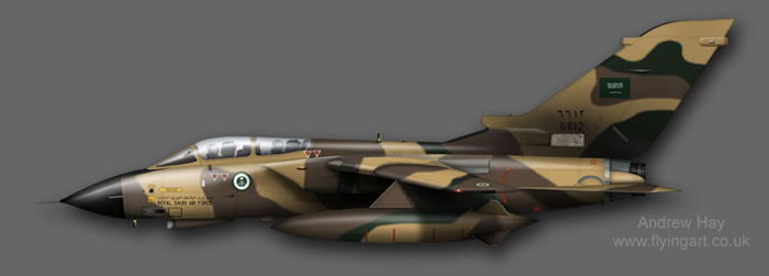 Tornado IDS 6612 RSAF